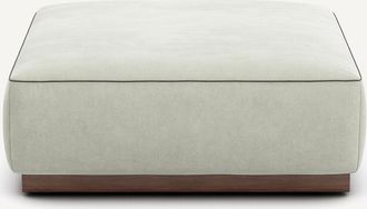 AM.PM Voetensteun in stonewashed fluweel, JACOPO