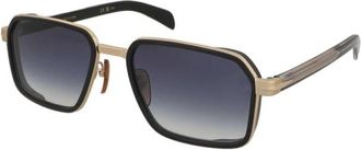 Eyewear by David Beckham Zonnebrillen - unisex - Zonnebrillen - Geel - 57 MM - Accessoires