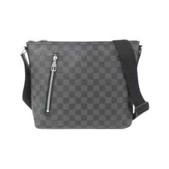 Louis Vuitton Pre-owned Cross Body Bags, male, Gray, Size: ONE SIZE Pre-owned Shoulder Bag