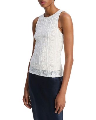 Vince High Neck Shell