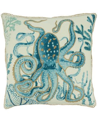 Saro Lifestyle Octopus Pillow