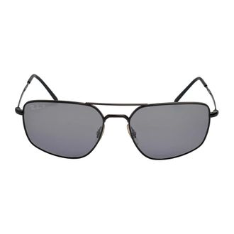Ray-Ban Rb 3666 Pilot Zonnebril - Heren - Zonnebrillen - Zwart - ONE Size - Accessoires