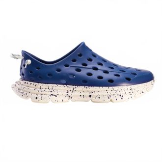 Kane Footwear Womens Revive Sandal In Indigo/cream Speckle