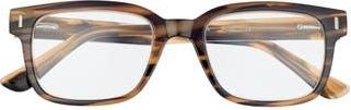 Cole Haan 52mm Square Reading Glasses in Tortoise at Nordstrom Rack, Size +1.00