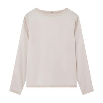 Gustav Tops, Dames, Wit, M, T-shirt