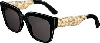 Dior Zonnebril - Dames - Zonnebrillen - Veelkleurig - 54 MM - Accessoires