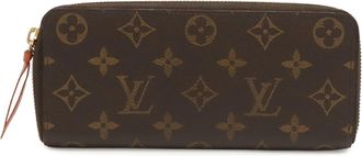 Louis Vuitton Pimont Monogram Canvas Long Wallet (Bi-Fold) (Pre-Owned)