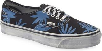 Vans Premium Authentic Sneaker in Archive Black at Nordstrom, Size 11.5