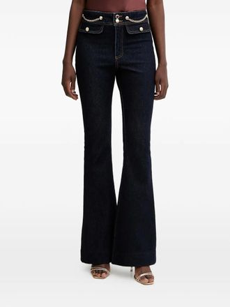 Retrof&ecirc;te Maja button-fastening jeans - Blue