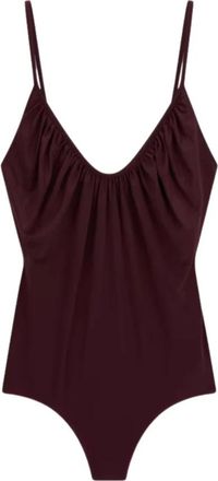 Marciano Ezme SL Bodysuit - Dames - Bodies - Paars - M - Polyester - Tops