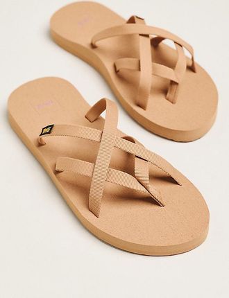 Teva Olowahu Cross-Strap Sandals