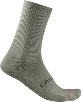 Castelli Espresso 18 Sock Velosocken - Unisex | oliv
