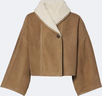 Yves Salomon Leather jacket