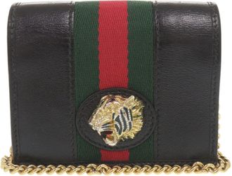 Gucci Black Leather Wallet (Bi-Fold) (Pre-Owned)