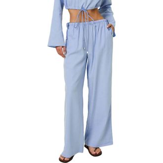 Solid & Striped The Estanza Pants in Blue Lagoon at Nordstrom, Size X-Large
