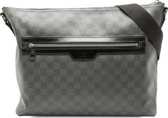 Louis Vuitton Pre-owned Cross Body Bags, female, Black, Size: ONE SIZE Pre-owned Messenger Bag