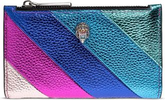 Kurt Geiger Portafoglio bi-fold Kensington - Blu