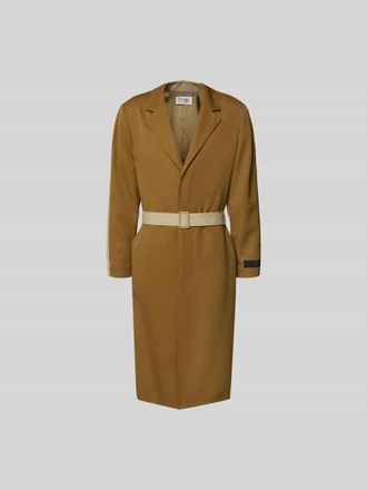 Maison Margiela Mantel aus reiner Schurwolle in Beige, Gr&ouml;&szlig;e 46