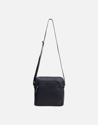 Lakeland Leather Womens Raven Womens Cross Body Bag - Black - Size: ONE size