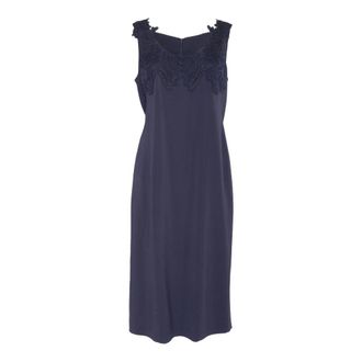 Alberta Ferretti Alberta Ferretti, Midi Dresses, female, Blue, Size: XL Abito midi