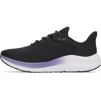 Under Armour UA W Charged Pursuit 4 BL - Black/Purple Luxe/Purple Luxe - 3,5