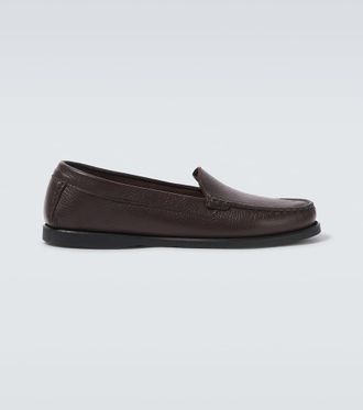 Saman Amel City leather loafers