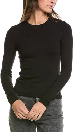 Frame Denim Frame Denim The Rib Crewneck Sweater