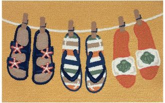 The Rug Market Sandals 30X48 Doormat