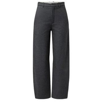 Drykorn Ajend Trouser - Dames - Broeken - Grijs - Maat: W30 L34 Viscose