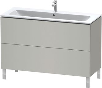 Duravit Mueble Bajo Lavabo L-cube 1220x481x704mm Hormig&oacute;n