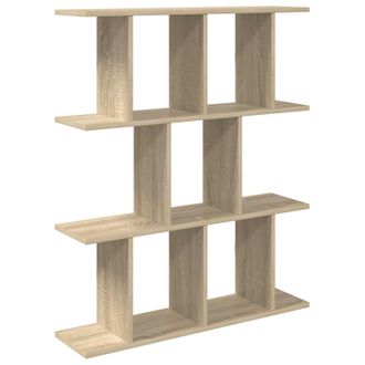 vidaXL Estante De Pared Roble Sonoma 102 X 20 X 96 Cm Vidaxl
