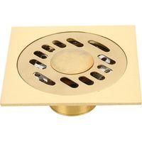 OEM Desag&uuml;e De Suelo De Ducha De Lat&oacute;n Antiolor Crezuo Para Ba&ntilde;o Y Cocina