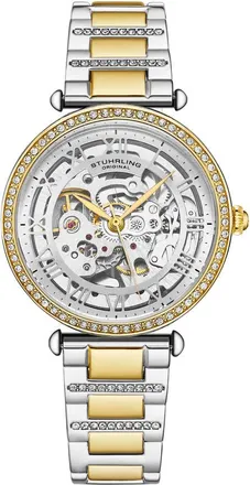 Stührling Legacy Automatic Silver Dial Ladies Watch M17972