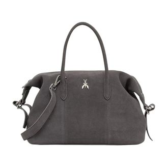 Patrizia Pepe Dames, Tassen, Grijs, Maat: ONE Size Su&egrave;de