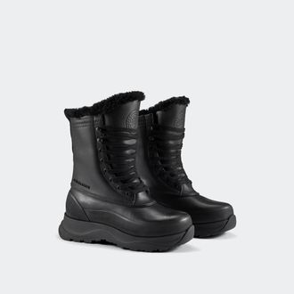 Canada Goose Vista Boot (Women, Black, US 10)