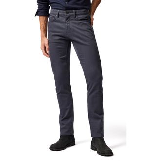 Rodd & Gunn Motion Melang&eacute; Pants in Navy at Nordstrom, Size 35R