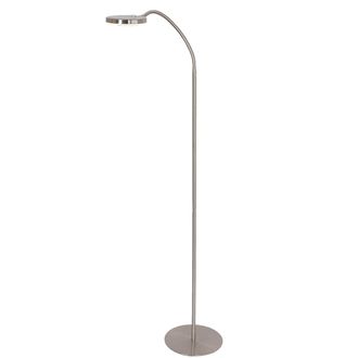 Steinhauer Mexlite - L&aacute;mpara De Pie - Platu - Acero - Pl&aacute;stico Metal
