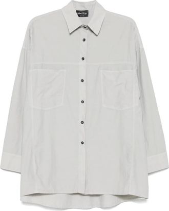 Andrea Ya'aqov Chemisier a maniche lunghe - Grigio