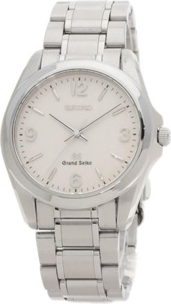 Grand Seiko Stainless Steel Wristwatch (Pre-Owned)