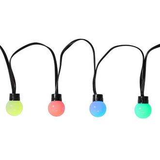 Nedis Guirnalda Luminosa Wi-fi Negra 10,8 Metros 48 Led