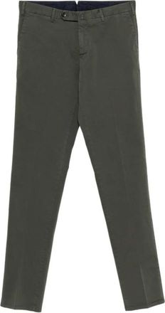 Pantaloni Torino Chinos - Heren - Chinos - Groen - XL - Broeken