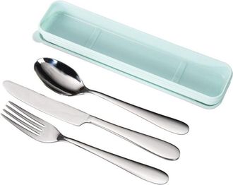 XAVAX Set di posate in acciaio inossidabile Xavax