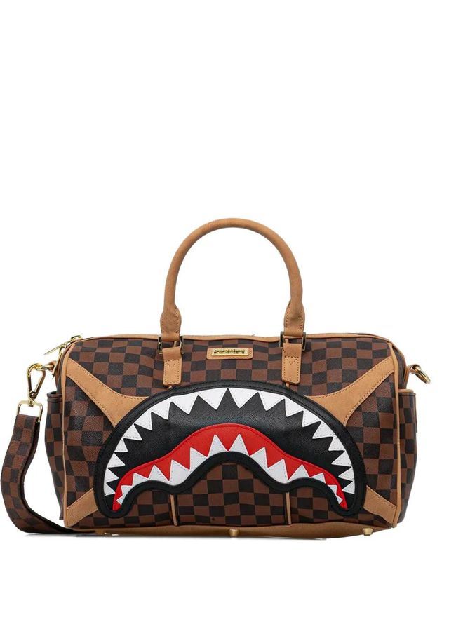 Sprayground Valigia a quadri Marrone da 392,00 € su Stylight