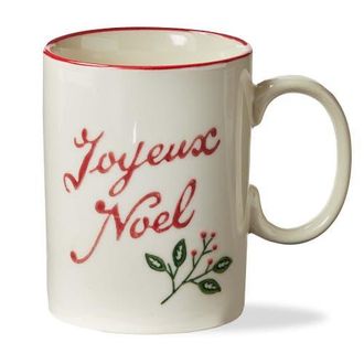 Tag Joyeux Noel Christmas Mug Multicolor Ceramic Holiday Gift in Multicolored at Nordstrom