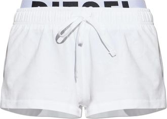 Diesel Dames, Korte broeken, Wit, Maat: XL Katoen