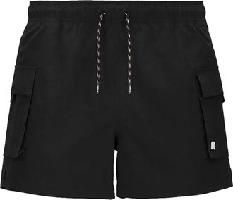 K-Way Mellow Mini Ripstop - Heren - Strandmode - Zwart - 2XL - Polyester - Badmode