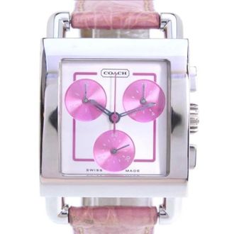 Coach Pre-owned Acciaio inossidabile watches - - Pre-owned - Donna - Grigio - ONE SIZE