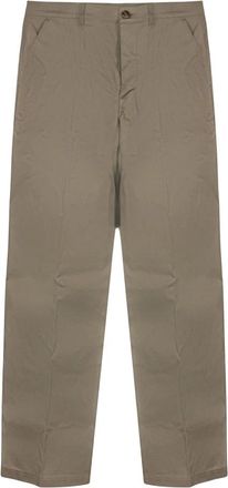 Rick Owens Straight Broeken - Heren - Straight fit broeken - Beige - W32 - Broeken