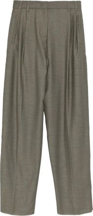 Marella Pantaloni con tasche - Verde