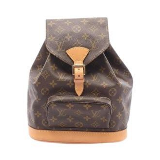 Louis Vuitton Pre-owned Monogram Canvas Backpack - unisex - Louis Vuitton Vintage - Vintage Backpacks - Brown - ONE SIZE - Pre-owned